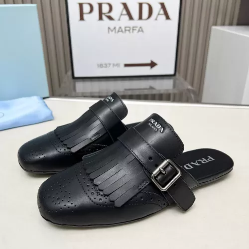 Prada Slippers For Women #1289367 $96.00 USD, Wholesale Replica Prada Slippers