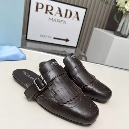 Prada Slippers For Women #1289368 $96.00 USD, Wholesale Replica Prada Slippers