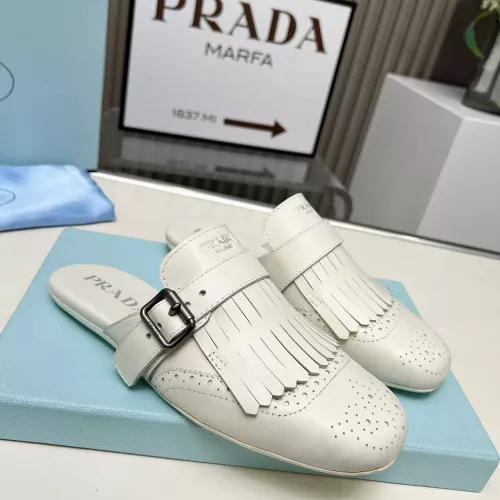 Prada Slippers For Women #1289369 $96.00 USD, Wholesale Replica Prada Slippers