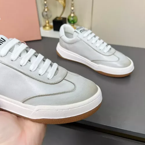 Replica MIU MIU Casual Shoes For Women #1289371 $100.00 USD for Wholesale