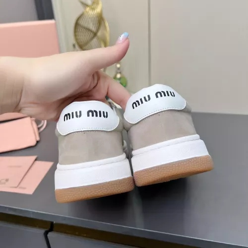 Replica MIU MIU Casual Shoes For Women #1289373 $100.00 USD for Wholesale