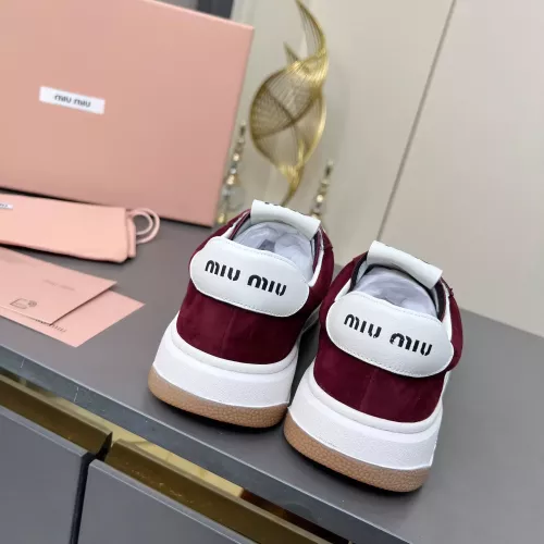 Replica MIU MIU Casual Shoes For Women #1289378 $100.00 USD for Wholesale