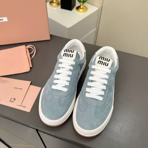 Replica MIU MIU Casual Shoes For Women #1289379 $100.00 USD for Wholesale