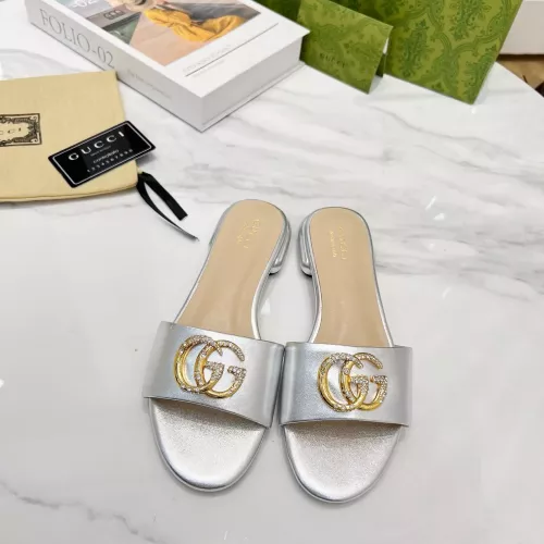 Replica Gucci Slippers For Women #1289386 $82.00 USD for Wholesale