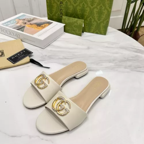 Gucci Slippers For Women #1289390 $82.00 USD, Wholesale Replica Gucci Slippers