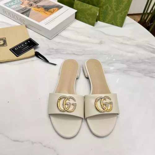 Replica Gucci Slippers For Women #1289390 $82.00 USD for Wholesale