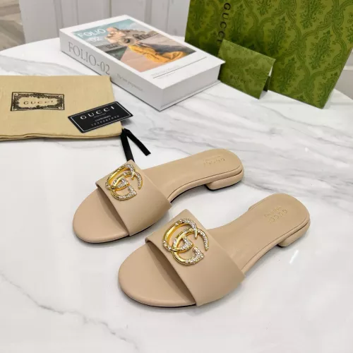 Gucci Slippers For Women #1289392 $82.00 USD, Wholesale Replica Gucci Slippers