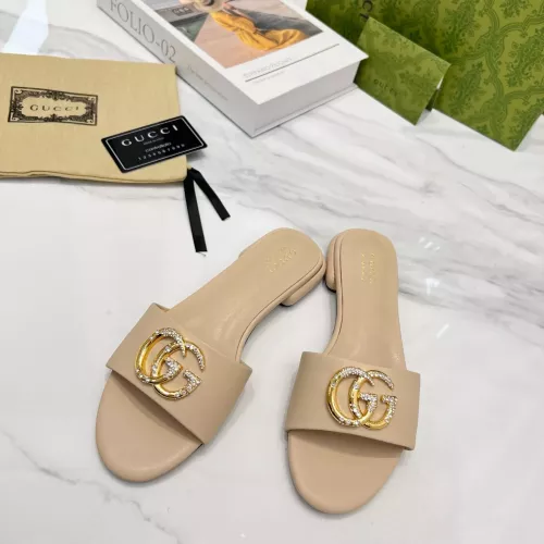 Replica Gucci Slippers For Women #1289392 $82.00 USD for Wholesale