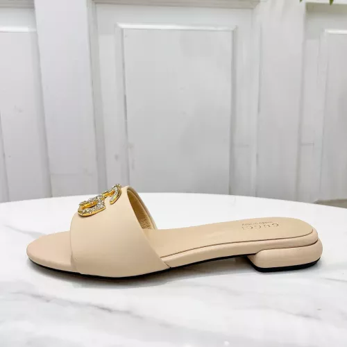 Replica Gucci Slippers For Women #1289392 $82.00 USD for Wholesale