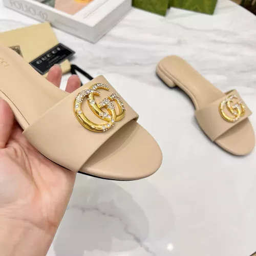 Replica Gucci Slippers For Women #1289392 $82.00 USD for Wholesale