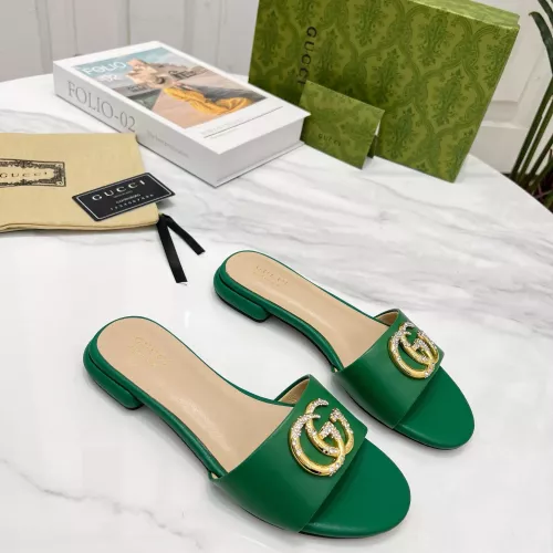 Replica Gucci Slippers For Women #1289395 $82.00 USD for Wholesale