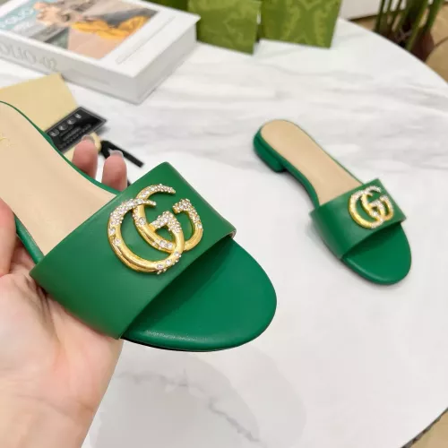 Replica Gucci Slippers For Women #1289395 $82.00 USD for Wholesale