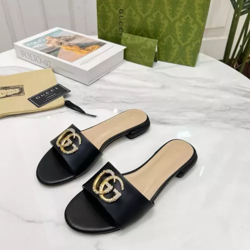 Gucci Slippers For Women #1289396 $82.00 USD, Wholesale Replica Gucci Slippers