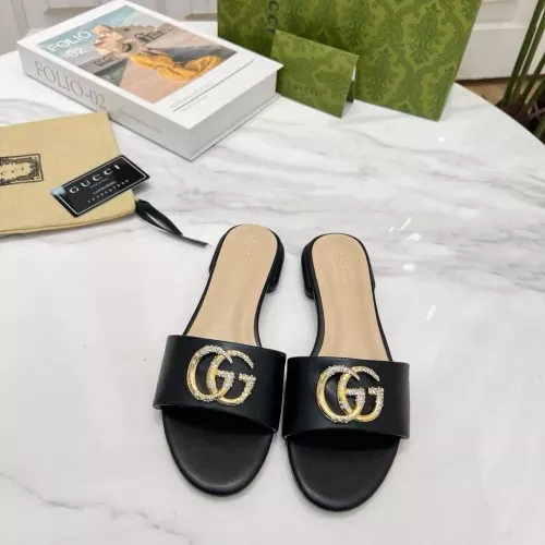 Replica Gucci Slippers For Women #1289396 $82.00 USD for Wholesale