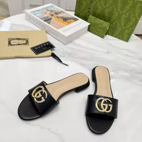 Replica Gucci Slippers For Women #1289396 $82.00 USD for Wholesale