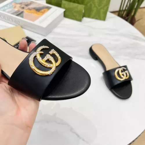 Replica Gucci Slippers For Women #1289396 $82.00 USD for Wholesale