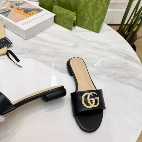 Replica Gucci Slippers For Women #1289396 $82.00 USD for Wholesale