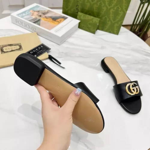 Replica Gucci Slippers For Women #1289396 $82.00 USD for Wholesale