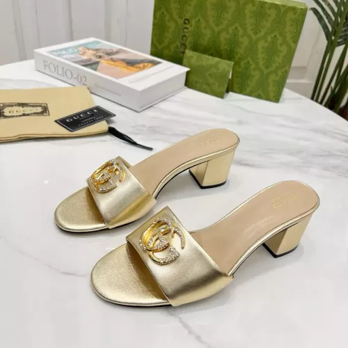 Gucci Slippers For Women #1289400 $82.00 USD, Wholesale Replica Gucci Slippers