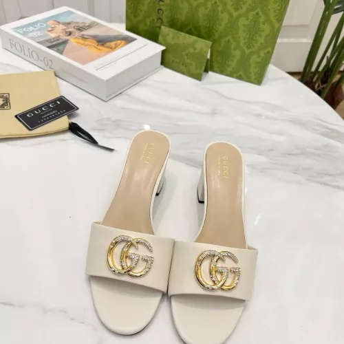 Replica Gucci Slippers For Women #1289402 $82.00 USD for Wholesale