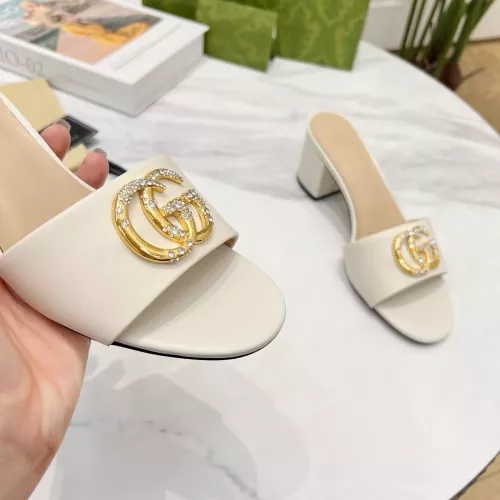 Replica Gucci Slippers For Women #1289402 $82.00 USD for Wholesale