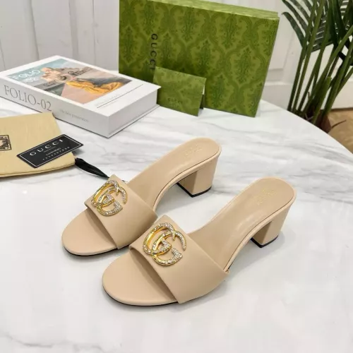 Gucci Slippers For Women #1289403 $82.00 USD, Wholesale Replica Gucci Slippers