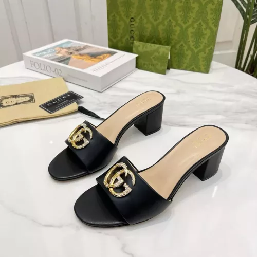 Gucci Slippers For Women #1289407 $82.00 USD, Wholesale Replica Gucci Slippers