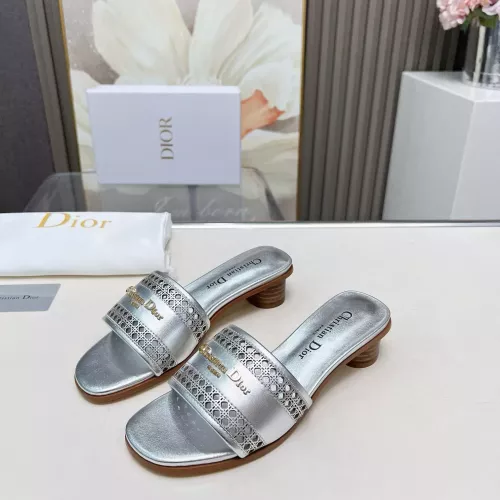 Christian Dior Slippers For Women #1289408 $85.00 USD, Wholesale Replica Christian Dior Slippers