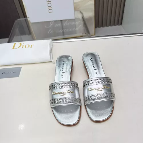 Replica Christian Dior Slippers For Women #1289408 $85.00 USD for Wholesale