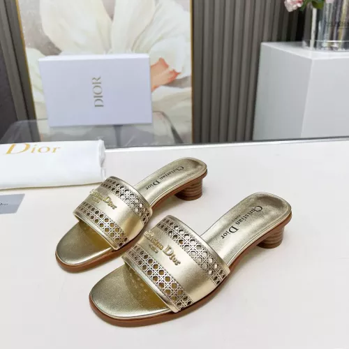 Christian Dior Slippers For Women #1289409 $85.00 USD, Wholesale Replica Christian Dior Slippers