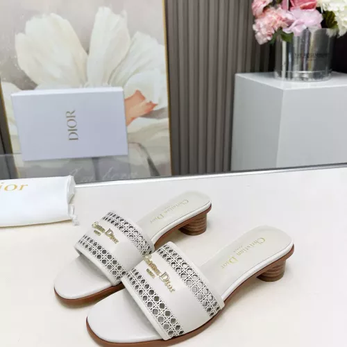 Christian Dior Slippers For Women #1289410 $85.00 USD, Wholesale Replica Christian Dior Slippers