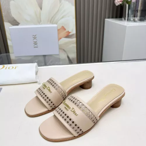 Christian Dior Slippers For Women #1289411 $85.00 USD, Wholesale Replica Christian Dior Slippers