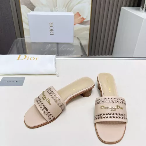 Replica Christian Dior Slippers For Women #1289411 $85.00 USD for Wholesale