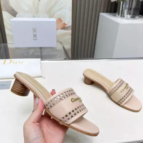 Replica Christian Dior Slippers For Women #1289411 $85.00 USD for Wholesale