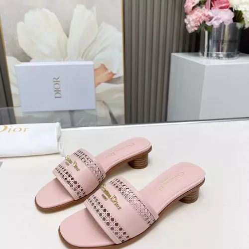 Christian Dior Slippers For Women #1289412 $85.00 USD, Wholesale Replica Christian Dior Slippers