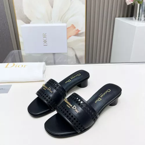 Christian Dior Slippers For Women #1289414 $85.00 USD, Wholesale Replica Christian Dior Slippers