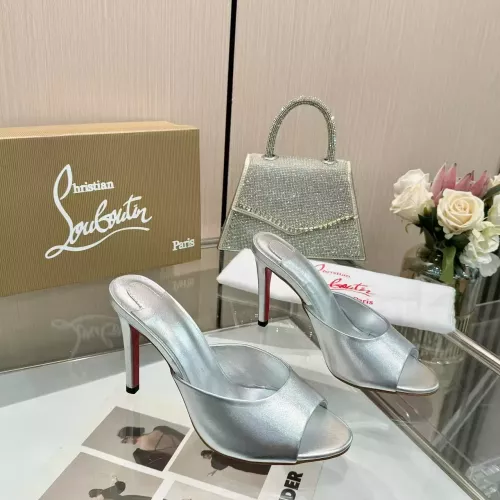 Replica Christian Louboutin CL Slippers For Women #1289415 $76.00 USD for Wholesale