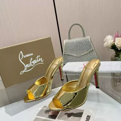 Christian Louboutin CL Slippers For Women #1289416 $76.00 USD, Wholesale Replica Christian Louboutin CL Slippers