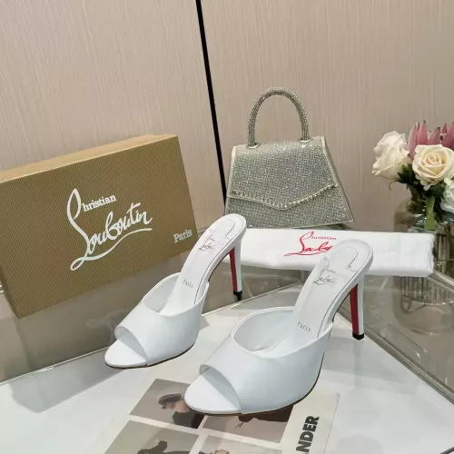 Christian Louboutin CL Slippers For Women #1289417 $76.00 USD, Wholesale Replica Christian Louboutin CL Slippers