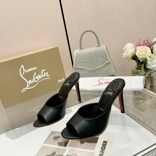 Christian Louboutin CL Slippers For Women #1289419 $76.00 USD, Wholesale Replica Christian Louboutin CL Slippers