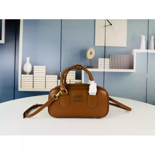 MIU MIU AAA Quality Handbags For Women #1289425 $64.00 USD, Wholesale Replica MIU MIU AAA Quality Handbags