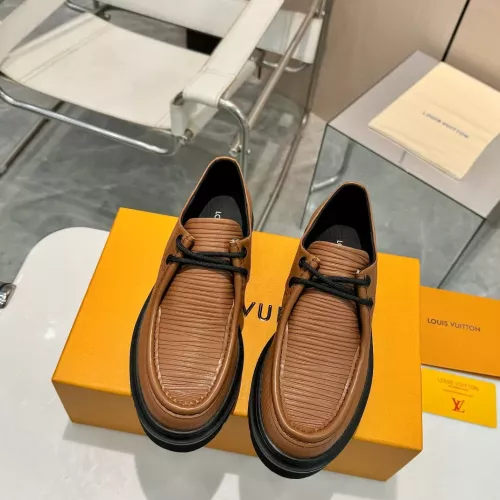 Replica Louis Vuitton LV Oxfords Shoes For Women #1289427 $130.00 USD for Wholesale