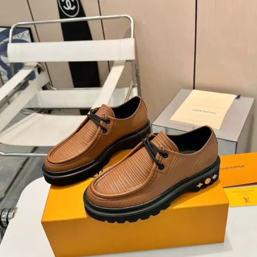 Louis Vuitton LV Oxfords Shoes For Men #1289428 $130.00 USD, Wholesale Replica Louis Vuitton LV Oxfords Shoes