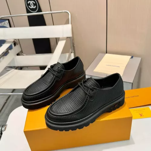 Louis Vuitton LV Oxfords Shoes For Women #1289429 $130.00 USD, Wholesale Replica Louis Vuitton LV Oxfords Shoes