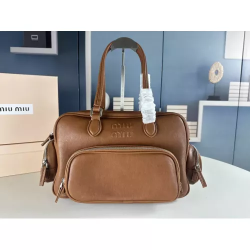 MIU MIU AAA Quality Handbags For Women #1289430 $80.00 USD, Wholesale Replica MIU MIU AAA Quality Handbags