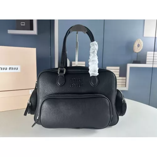 MIU MIU AAA Quality Handbags For Women #1289432 $80.00 USD, Wholesale Replica MIU MIU AAA Quality Handbags