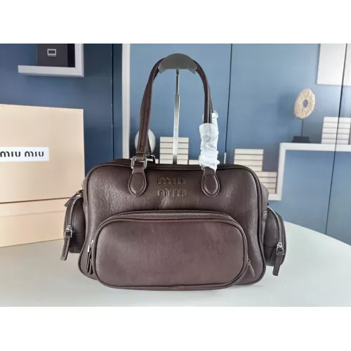 MIU MIU AAA Quality Handbags For Women #1289433 $80.00 USD, Wholesale Replica MIU MIU AAA Quality Handbags