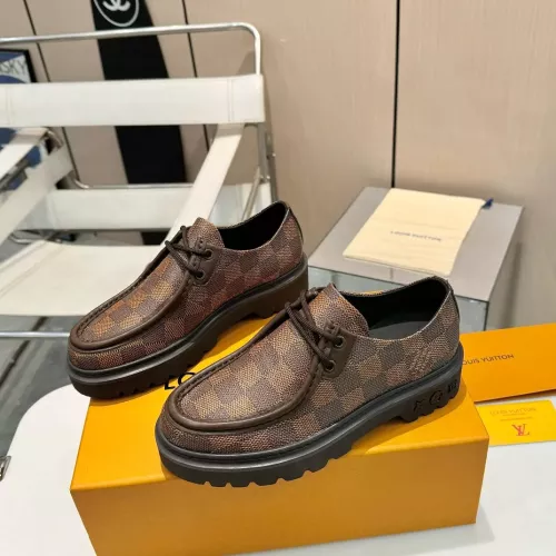 Louis Vuitton LV Oxfords Shoes For Women #1289434 $130.00 USD, Wholesale Replica Louis Vuitton LV Oxfords Shoes