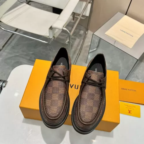 Replica Louis Vuitton LV Oxfords Shoes For Women #1289434 $130.00 USD for Wholesale