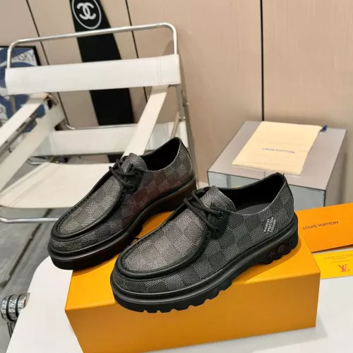 Louis Vuitton LV Oxfords Shoes For Women #1289436 $130.00 USD, Wholesale Replica Louis Vuitton LV Oxfords Shoes